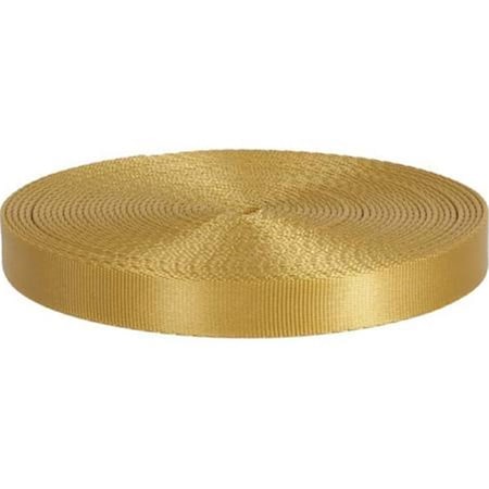 Cypher 30 ft. 0.68 in. Tubular Webbing- Yellow 765463